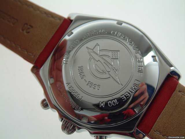 replica Breitling Chronomat "RED ARROWS" - LIMITED EDITION, 1965 St��ck WATCHES 1 