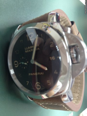 Panerai Luminor 1950 3 Days Automatic 44mm PAM359 DIRTY DIAL WATCHES 2