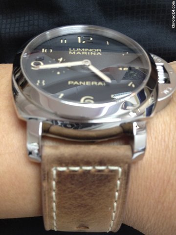 Panerai Luminor 1950 3 Days Automatic 44mm PAM359 DIRTY DIAL