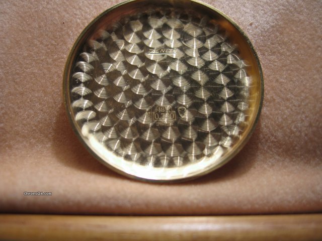 replica Zenith CRONO ORO STELLINA anni '50 WATCHES 1 