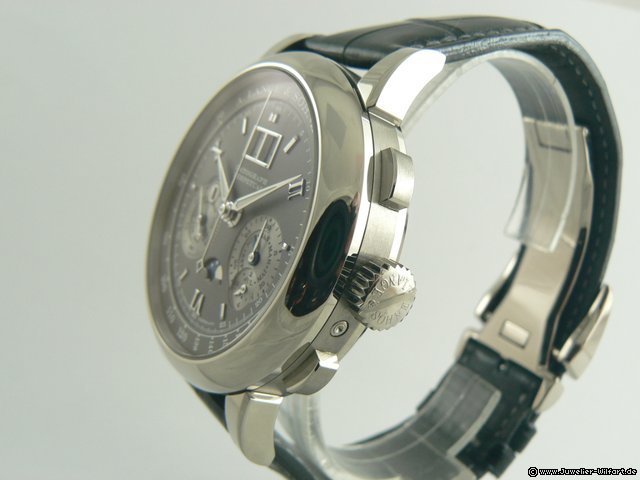 replica A. Lange & Sohne DATO PERPETUAL  EWIGER KALENDER  CHRONOGRAPH WHITEGOLD WATCHES 1 