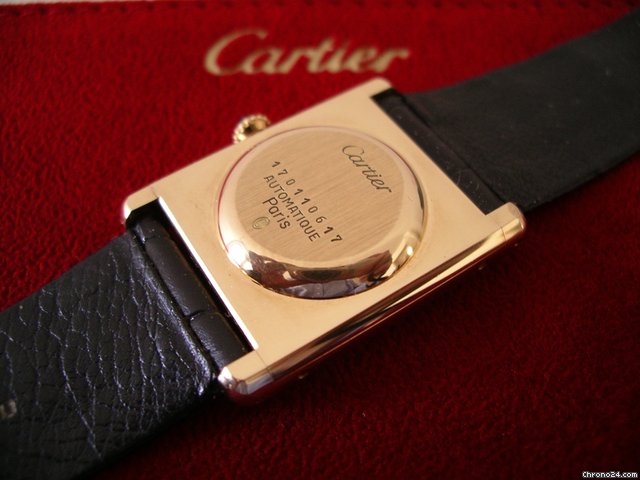 Cartier Tank Automatik Perfekt WATCHES 2