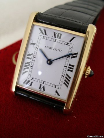 replica Cartier Tank Automatik Perfekt WATCHES 1