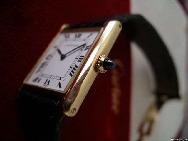 replica Cartier Tank Mechanique WATCHES 1 