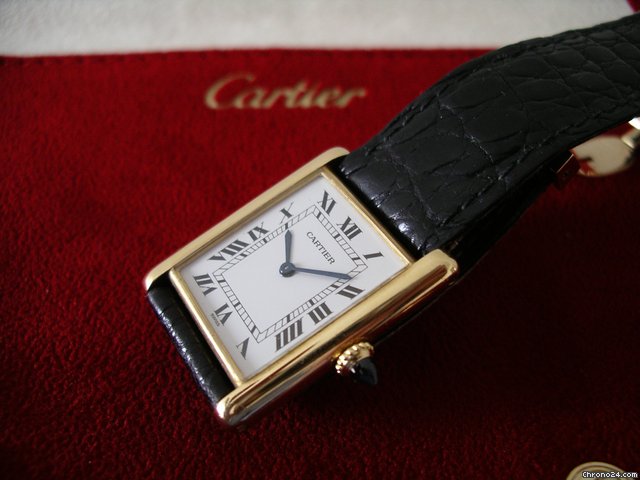 Cartier Tank Mechanique