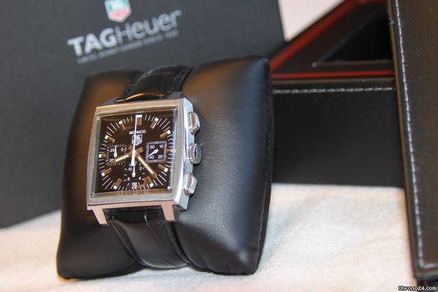 TAG Heuer Monaco cronografo automatic