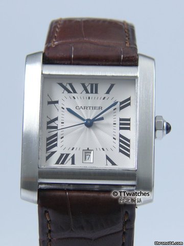 Cartier Tank Francaise