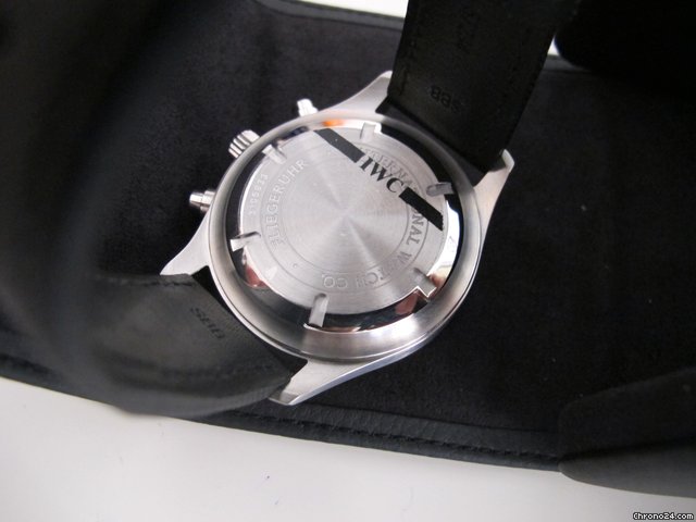 replica IWC Fliegeruhr PILOT'S CHRONOGRAPH 42mm WATCHES 1 