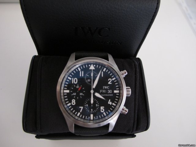 IWC Fliegeruhr PILOT'S CHRONOGRAPH 42mm