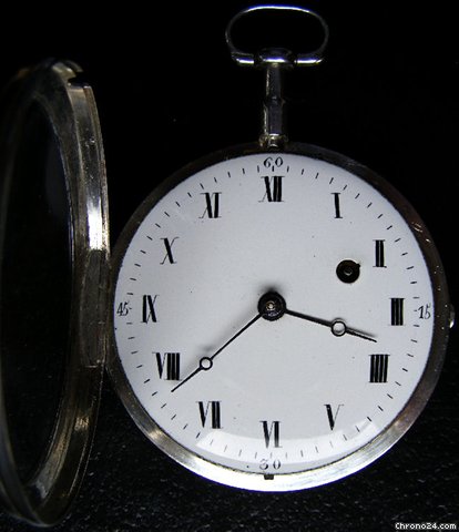 replica Breguet VERGE-FUSEE PocketWatch - SILVER CONSULAR CASE : 1795c WATCHES 1 
