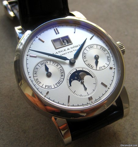 A. Lange & Sohne Saxonia Jahreskalender