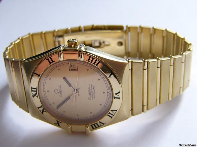 replica Omega Constellation 18K Gelbgold Top Zustand WATCHES 1 