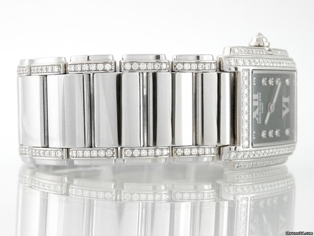 replica Patek Philippe "Twenty 4 Weissgold" - 303 Diamanten WATCHES 1 