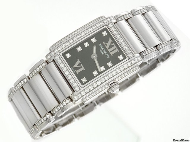 Patek Philippe "Twenty 4 Weissgold" - 303 Diamanten