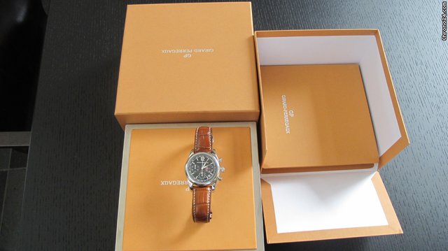 Girard Perregaux Classique Elegance Flyback Chronograph