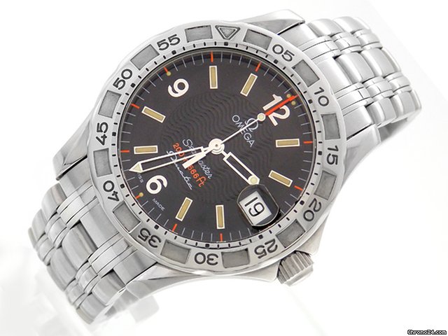 Omega "Omegamatic" Hybriduhr - selten