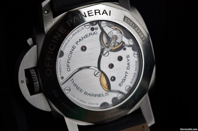 replica Panerai Luminor 8 day's GMT von  Sept.2010 WATCHES 1 