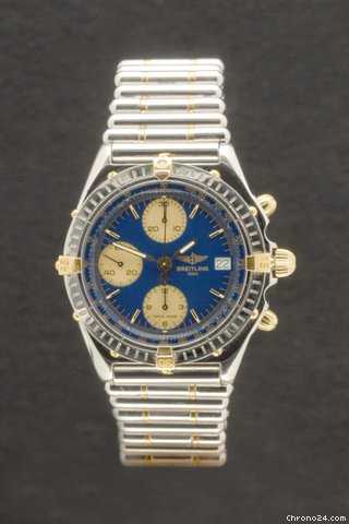 Breitling Windrider Chronomat in Stahl/Gold