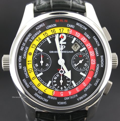 Girard Perregaux WW.TC Berlin Chronograph Titanium Limited edition 20/49