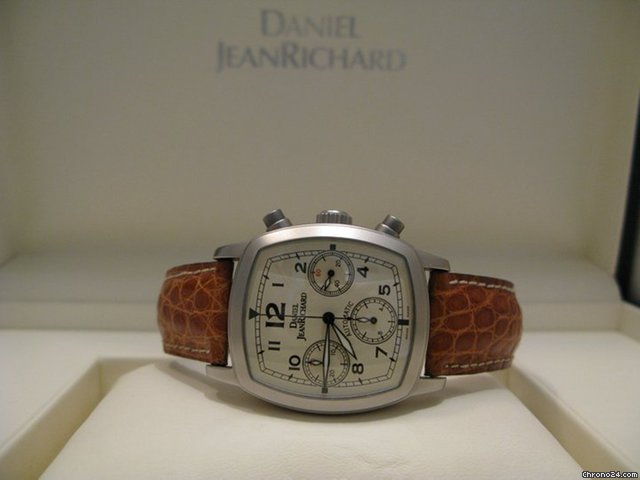 JeanRichard TV SCREEN Chronographe