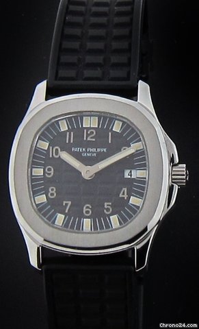 Patek Philippe Ladies Stainless Steel Aquanaut 4960