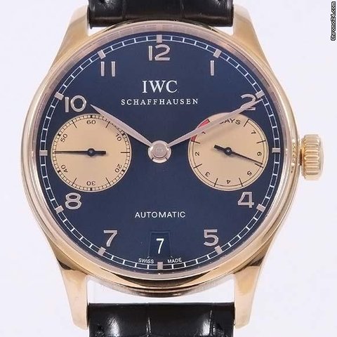 IWC Portuguese 7 day Automatic