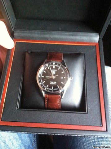TAG Heuer carrera twin time