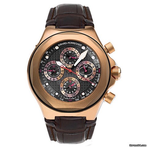 Girard Perregaux Laureato EVO3 Perpetual Calendar Men's 90190-52-231-BBED