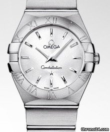Omega Constellation Brushed Quartz/D.S.R.NEW