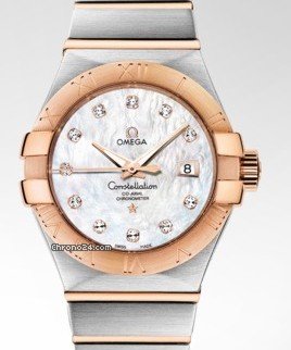 Omega Constellation Brushed Chronometer/D.S.R..NEW