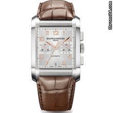 Baume & Mercier and  Hampton Silver Dial Automatic Mens Watch MOA10029