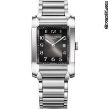 Baume & Mercier and  Black Dial Stainless Steel Ladies Watch MOA10021