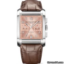 Baume & Mercier and  Hampton Copper Chronograph Dial Automatic Mens Watch MOA10031