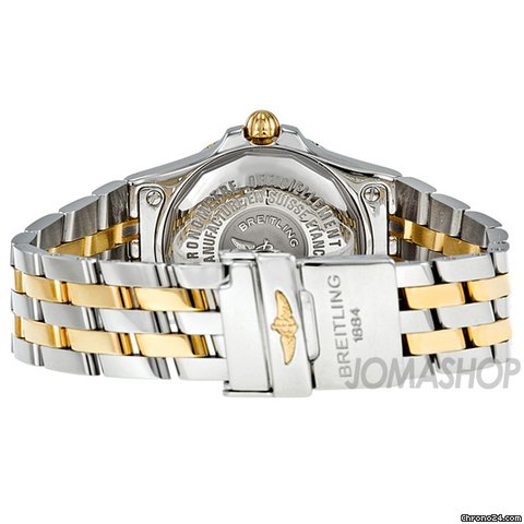 replica Breitling Galactic 30 Mother of Pearl Diamond Ladies Watch B71340L2-A714TT WATCHES 1 
