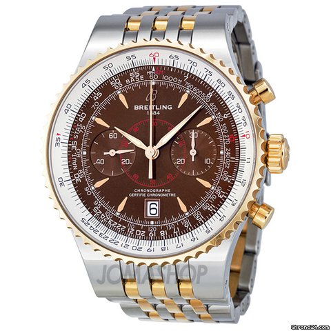 Breitling MontBrillant Legende Navitimer Watch C2334021-Q549TT