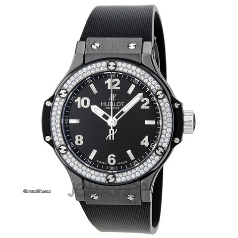 Hublot Black Magic Automatic Black Dial Black Rubber Mens Watch 361.CV.1270.RX.1104
