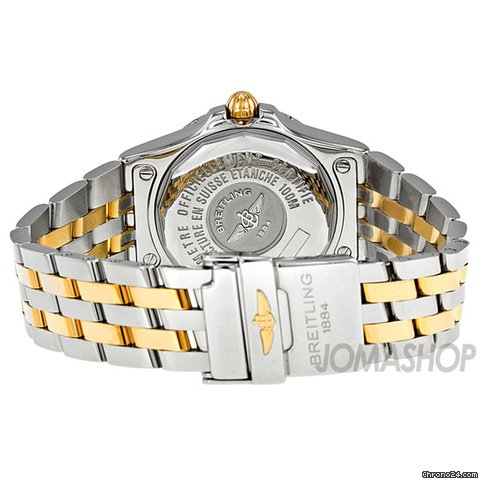 replica Breitling Galactic 30 Two-tone Ladies Watch B71340L2-B951TT WATCHES 1 