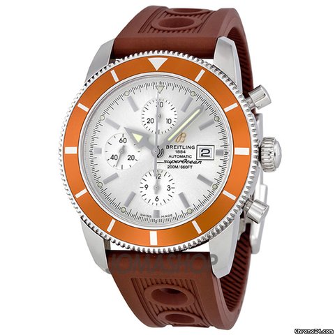 Breitling Superocean Heritage Chronograph Automatic Mens Watch A1332033-G698BROR