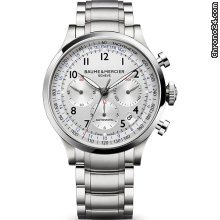 Baume & Mercier and  Capeland Silver Dial Automatic Mens Watch MOA10064