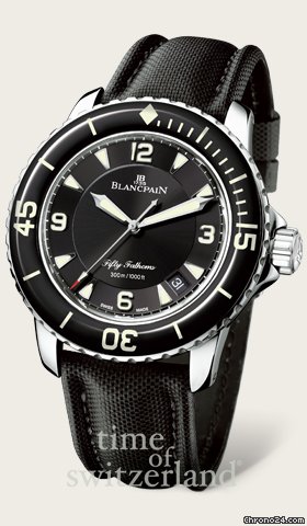 Blancpain Fifty Fathoms used Date 5015-1130-52