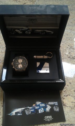 Oris Williams F1 Team Lefty LE