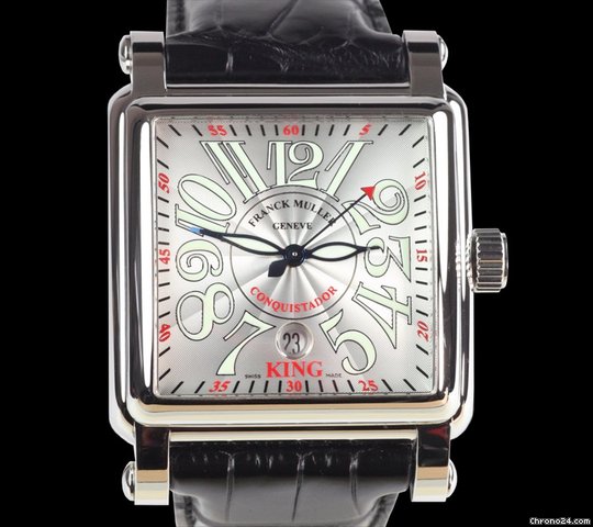 Franck Muller Conquistador King Cortez 10000 K SC XL SS