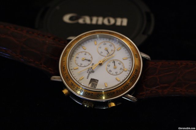 Baume & Mercier BAUMATIC CHRONOGRAPH PORCELAIN DIAL