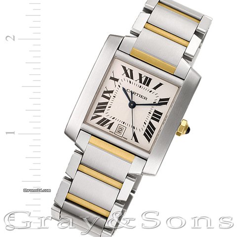 Cartier Tank Francaise W51005Q4