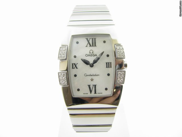 Omega Constellation Quadrella mit 2 Jahren Garantie