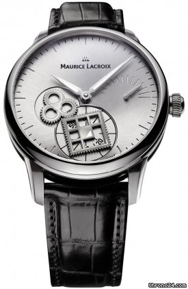 Maurice Lacroix Masterpiece Roue Carre NEU incl MWST mit B+P