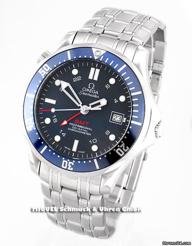 Omega Seamaster Professional GMT Co-Axial Chronometer (ungetragen)