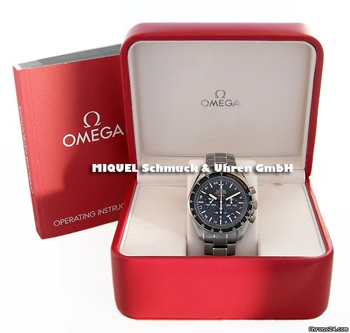 replica Omega Speedmaster Solar Impulse HB-SIA Chronograph Chronometer (ungetragen) WATCHES 1 