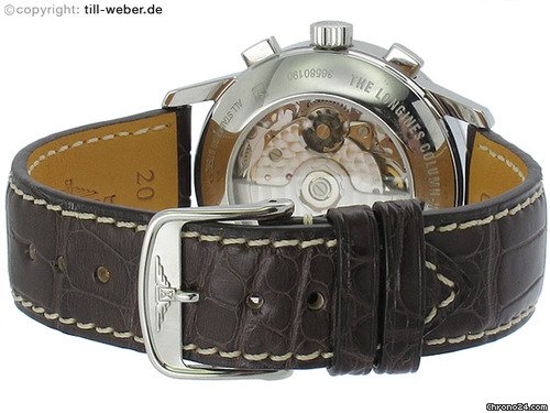replica Longines "Column Wheel Chronograph" WATCHES 1 
