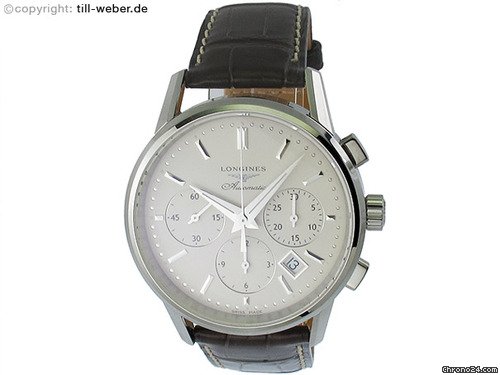 Longines "Column Wheel Chronograph"